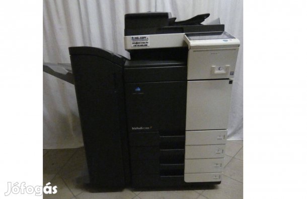 Konica Minolta bizhub C308 színes A3 multifunkciós gép
