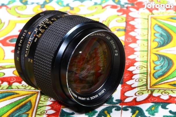 Konica f2 35mm Hexanon AR objektív 
