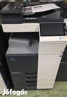 Konica minolta bizhub A3-as színes lézer nyomtató másoló 