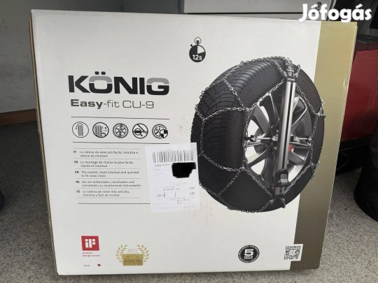 König Easy-fit CU-9 hólánc