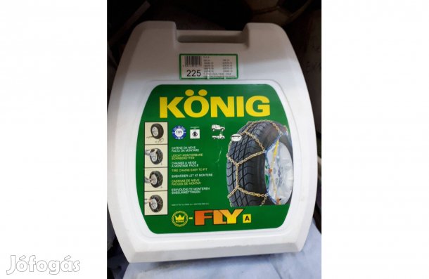 König Fly 225 új hólánc eladó !