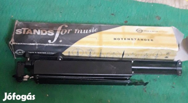 König Meyer Stands For Music Noten kotta állvány dobozában!