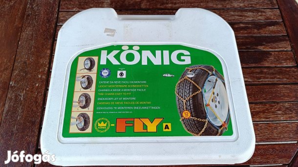 König hóláncok (nem használt) 70-es és 80-as méretben