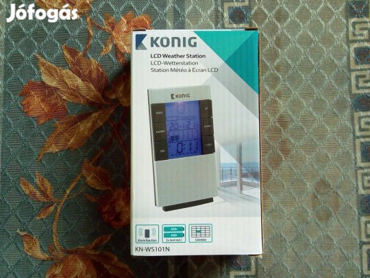 Kőnig időjárás állomás