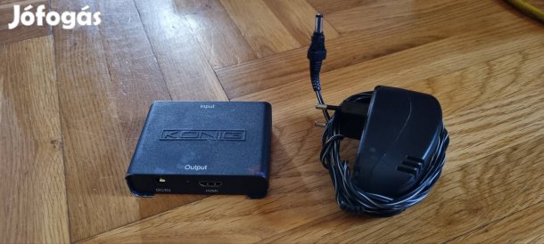 König vga hdmi 1080p konverter átalakító KN-Hdmicon21 