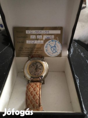 Königswerk duplafedeles óra