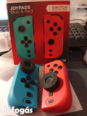 Konix Nintendo Switch Gamepad, kontroller