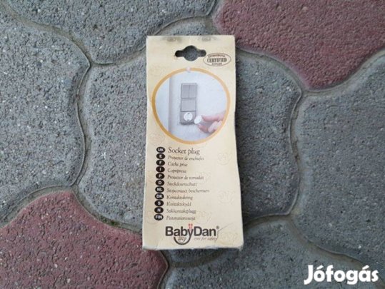Konnektor védő biztonsági dugó babavédő dugó