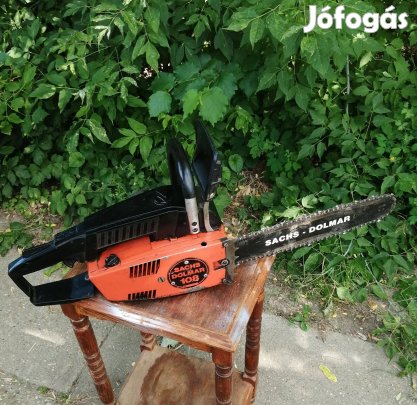 Könnnyű súlyú ,pörgős motorú Sachs-Dolmár fűrész eladó