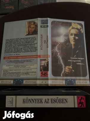 Könnyek az esőben kaland vhs kistok