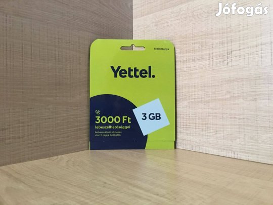 Könnyen Megjegyezhető - Telefonszám / Hívószám - Yettel