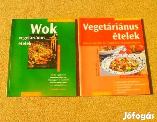 Könnyen, gyorsan, finomat: Wok - Vegetáriánus ételek