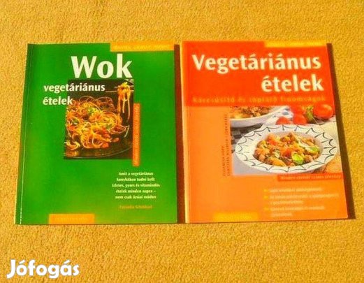 Könnyen, gyorsan, finomat - Wok - Vegetáriánus ételek