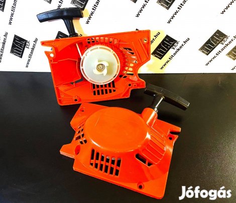 Könnyített kínai láncfűrész berántó szerkezet 45-58cc indító