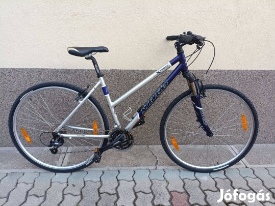 Könnyű Stevens női kerékpár 160 cm körülieknek