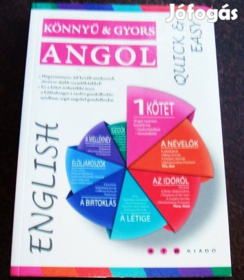 Könnyű & gyors angol c. könyv 2014-es kiadás