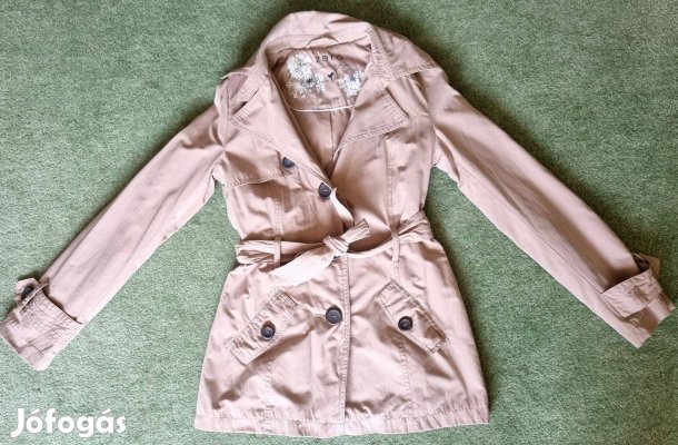 Könnyű, divatos, szép Zero átmeneti kabát (parka) 36-38as