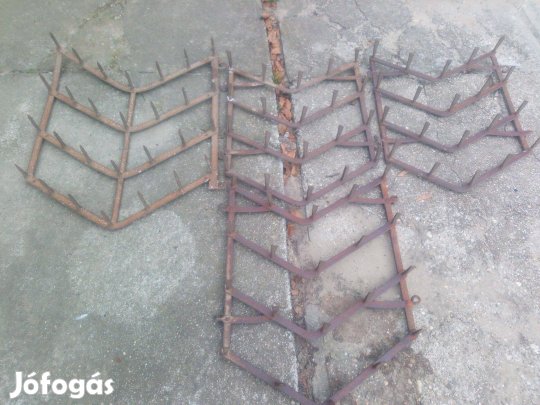 Könnyű- és nehéz boronák eladók