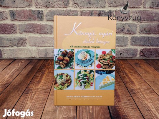 Könnyű, nyári ételek könyve