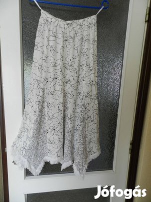 Könnyű, nyári viszkóz szoknya