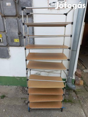 Könnyű, praktikus tároló polc / cipőállvány