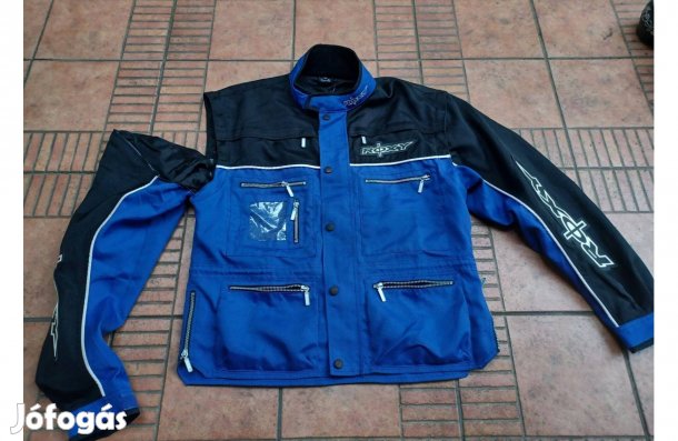 Könnyű motoros kabát vízálló mellény XL XXL