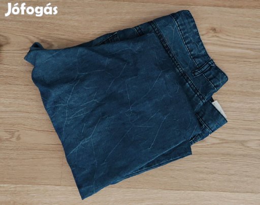 Könnyű női farmerszínű sportos nadrág