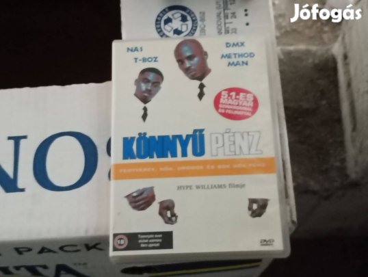 Könnyű pénz (DVD) *DMX - Antikvár - Kiváló állapotú* 3000ft óbuda