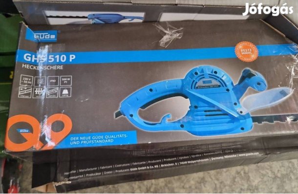 Könnyű súlyú elektromos sövényvágó 460mm vágóhosszal, sövény nyíró