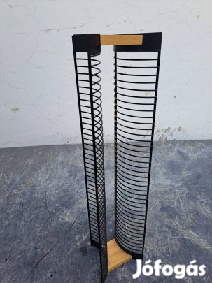 Könnyűfém CD tartó