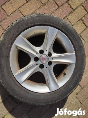 Könnyűfém felni 15" col (5x100 6Jx15 ET39), használt