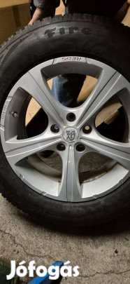 Könnyűfém felni 4db Firestone márkájú téligumival