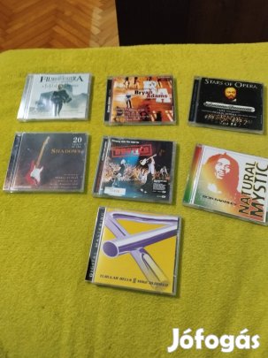 Könnyűzenei cd-k nem használt