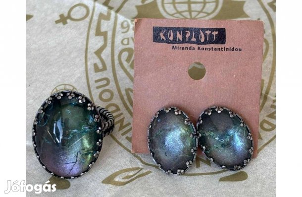 Konplott ékszerszett (kézzel készült minőségi szett)