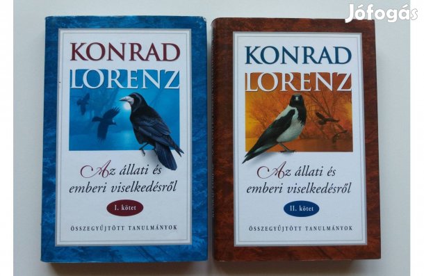 Konrad Lorenz: Az állati és emberi viselkedésről I-II