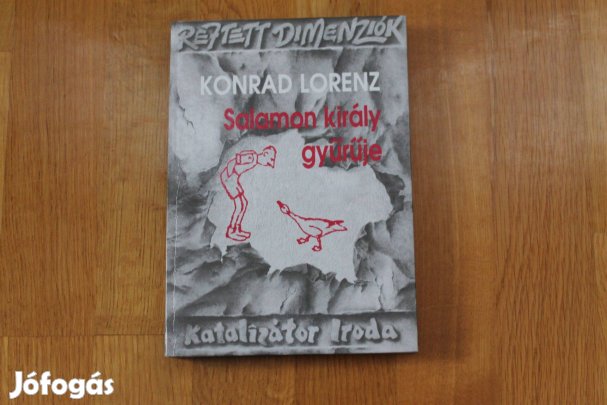 Konrad Lorenz - Salamon király gyűrűje