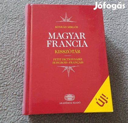 Konrád Miklós: Magyar-francia kisszótár