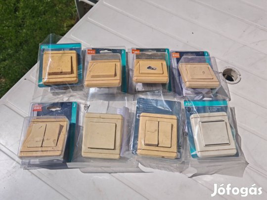 Kontállux, Kontavill bontott villanykapcsolók 