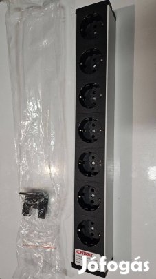 Kontaset Ks240 eloszósáv 19"-os rack-be