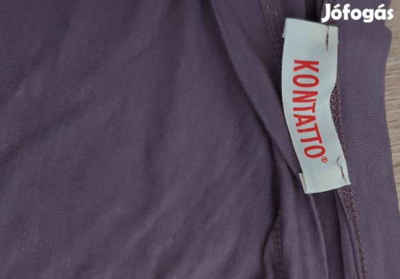 Kontatto olasz laza rugalmas női vékony hosszu ujjú