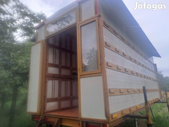 Konténer eladó méhész