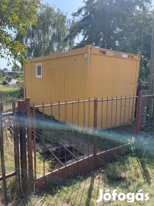 Konténer szaniter eladó