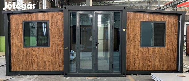 Konténerház, konténer, mobilház, iroda konténer, könnyűszerkezetes ház