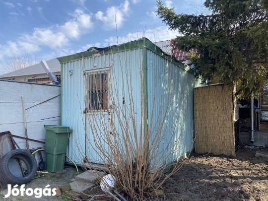 Konténerház eladó 