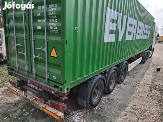 Konténerszállító Krone SDC27