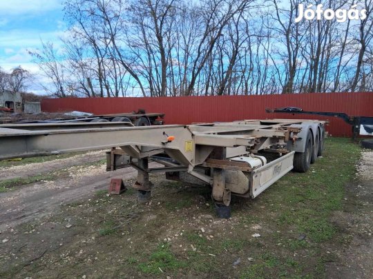 Konténerszállító + genset, igény szerint külön is eladó