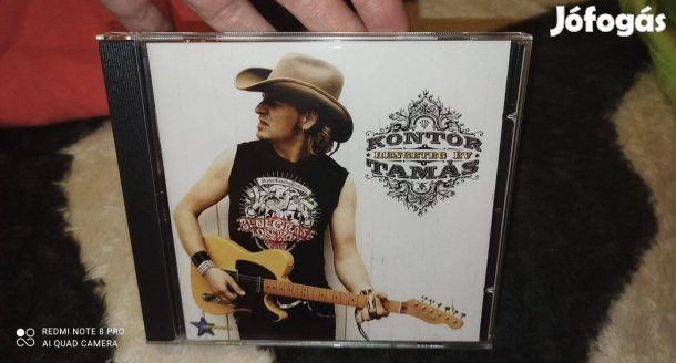 Kontor Tamás - Rengeteg év cd