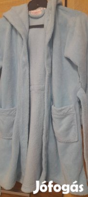 Köntös lányka, 140- 146- os,világoskék 