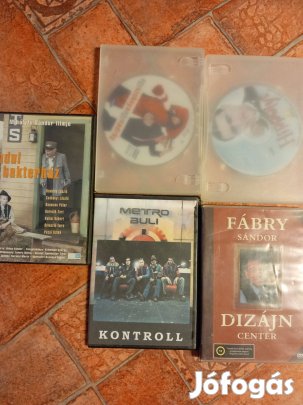 Kontroll, Bakterház, Hippolit. Fábry eredeti DVD lemezek