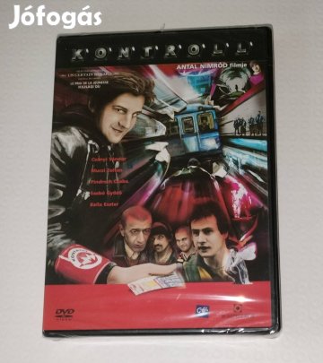 Kontroll dvd Antal Nimród filmje bontatlan 